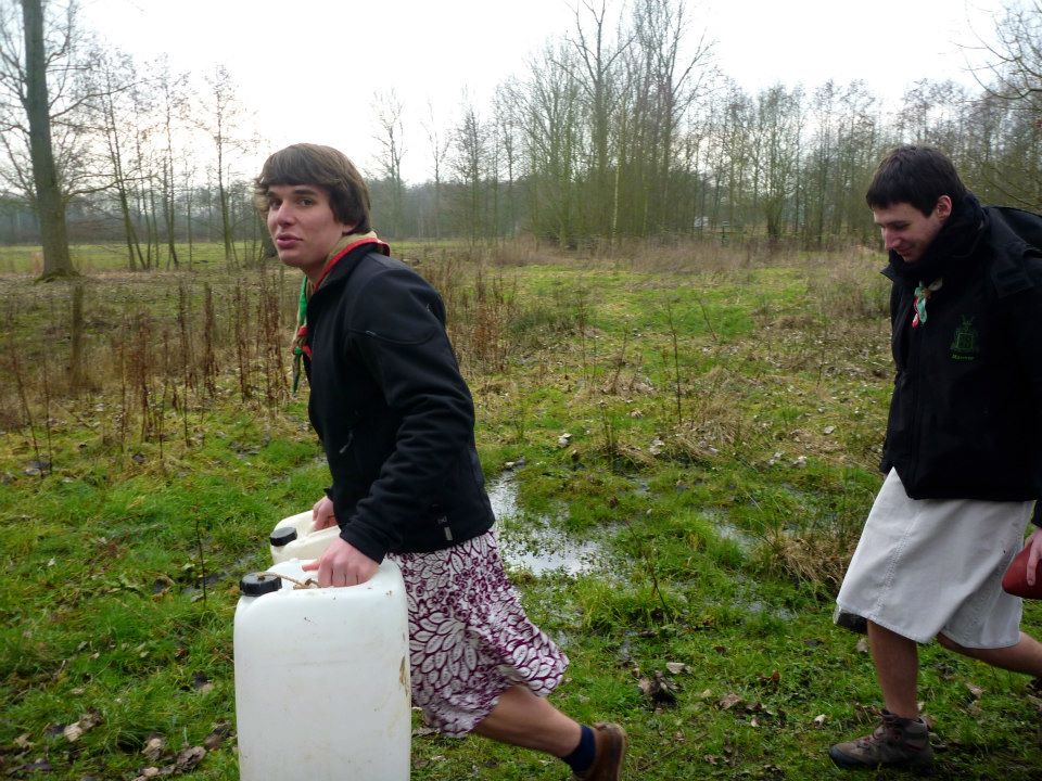 Sint-Martinus den XIIde - HighlandGames JIN 2012
